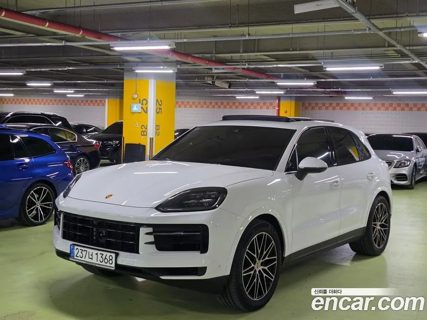 Porsche Cayenne 2024 из KR, фото 2