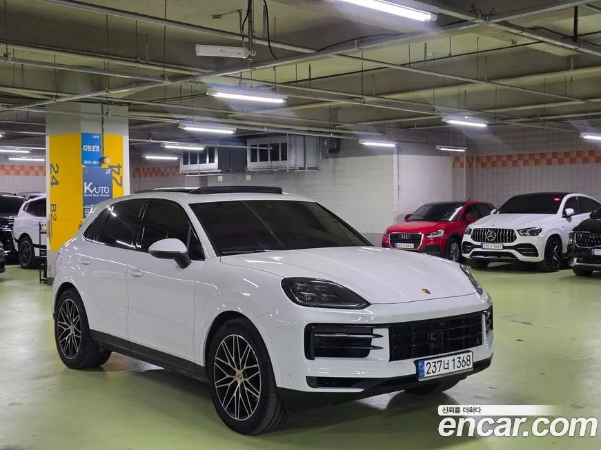 Porsche Cayenne 2024 из KR, фото 3