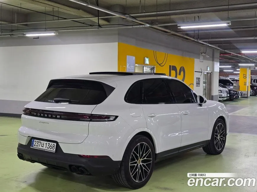 Porsche Cayenne 2024 из KR, фото 4