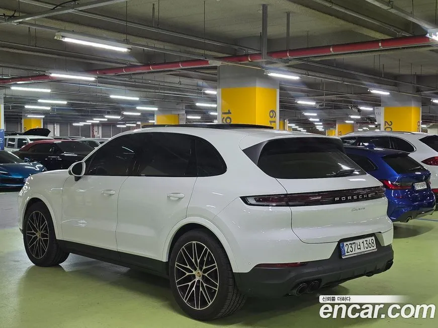 Porsche Cayenne 2024 из KR, фото 6