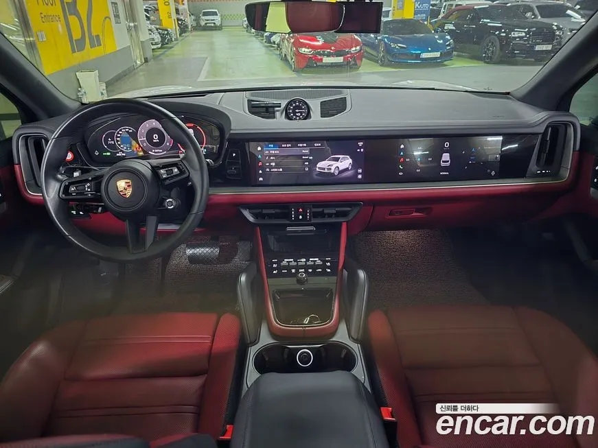 Porsche Cayenne 2024 из KR, фото 7