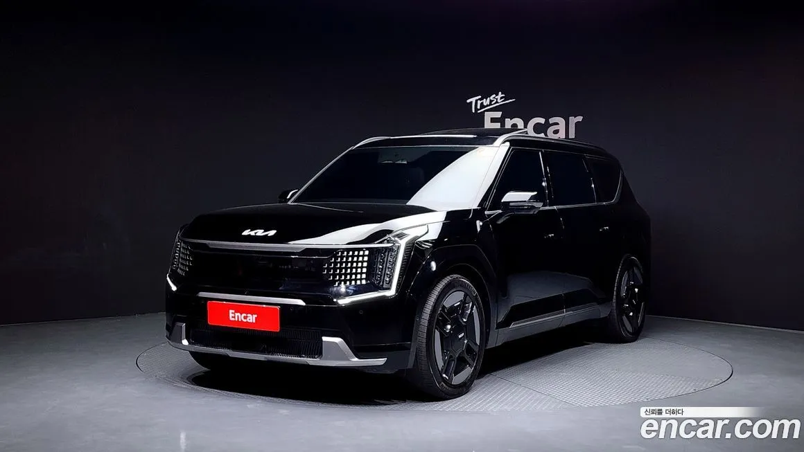 Kia EV9 2024 из KR, фото 1