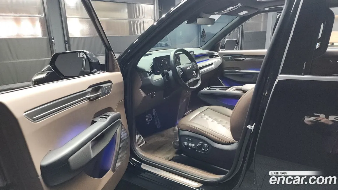 Kia EV9 2024 из KR, фото 10