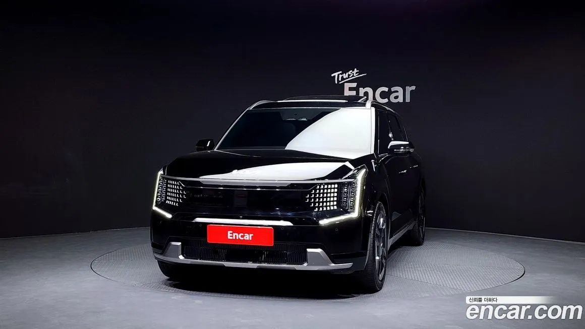 Kia EV9 2024 из KR, фото 3