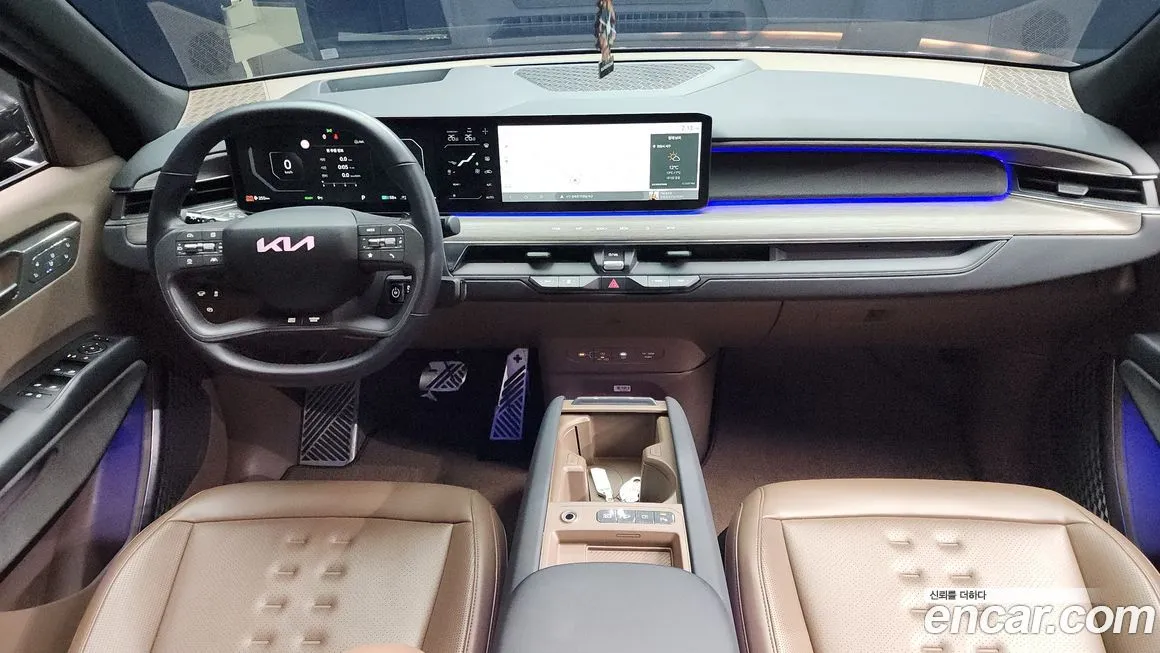 Kia EV9 2024 из KR, фото 7