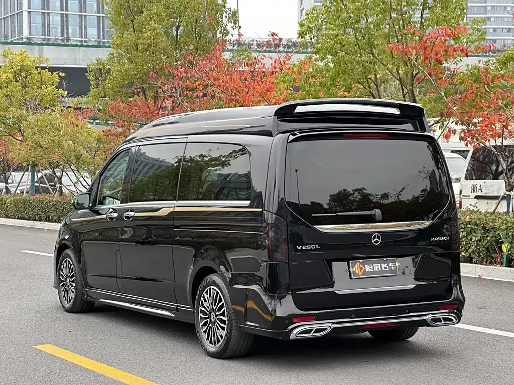 Mercedes-Benz V-Class — фото 4