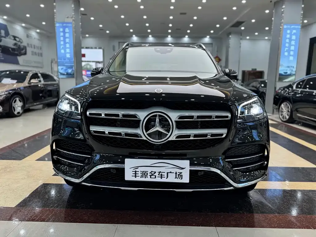 Mercedes-Benz GLS 2021 из CN, фото 2
