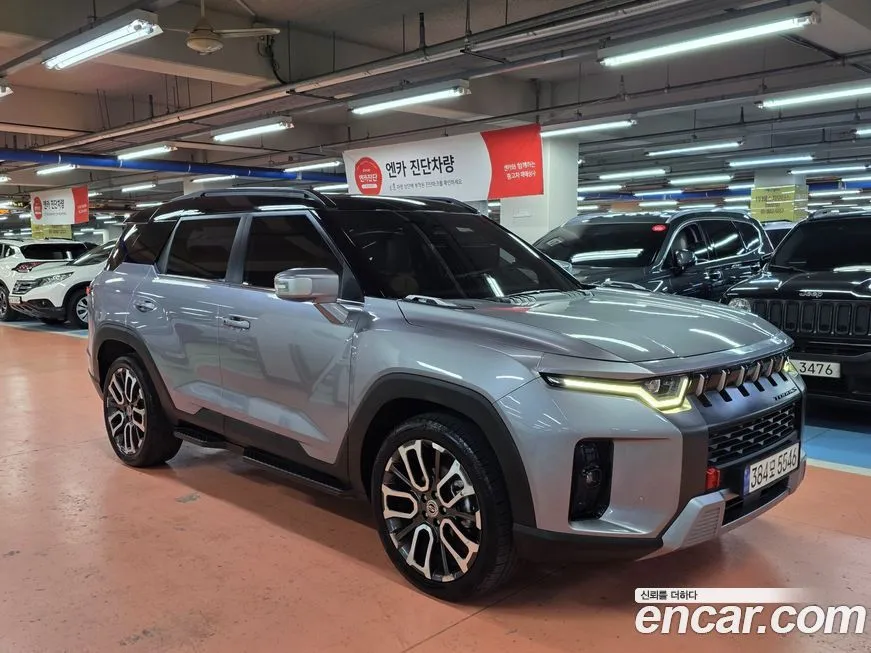 KG Mobility (Ssangyong) Torres — фото 1