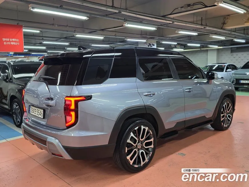 KG Mobility (Ssangyong) Torres — фото 2
