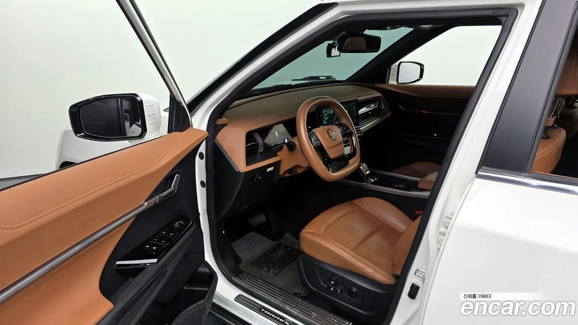 KG Mobility (Ssangyong) Torres 2024 из KR, фото 10
