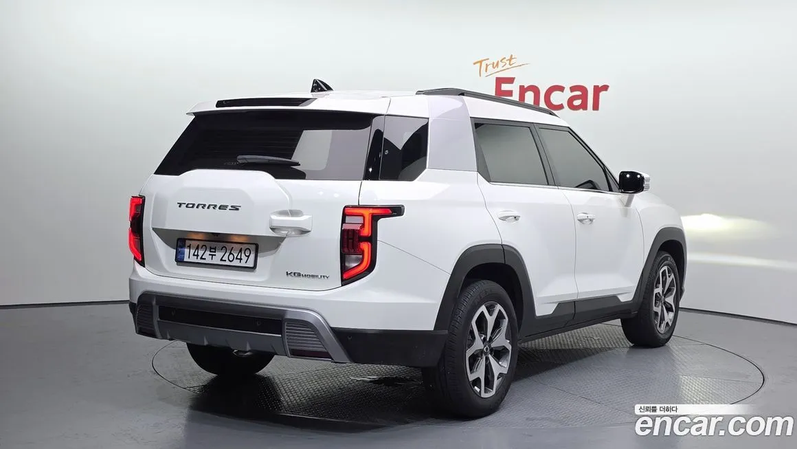 KG Mobility (Ssangyong) Torres 2024 из KR, фото 2