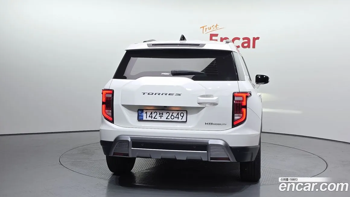 KG Mobility (Ssangyong) Torres 2024 из KR, фото 4