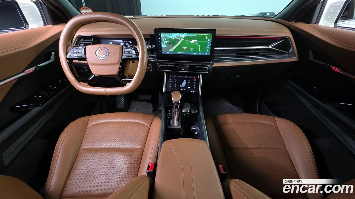 KG Mobility (Ssangyong) Torres 2024 из KR, фото 7