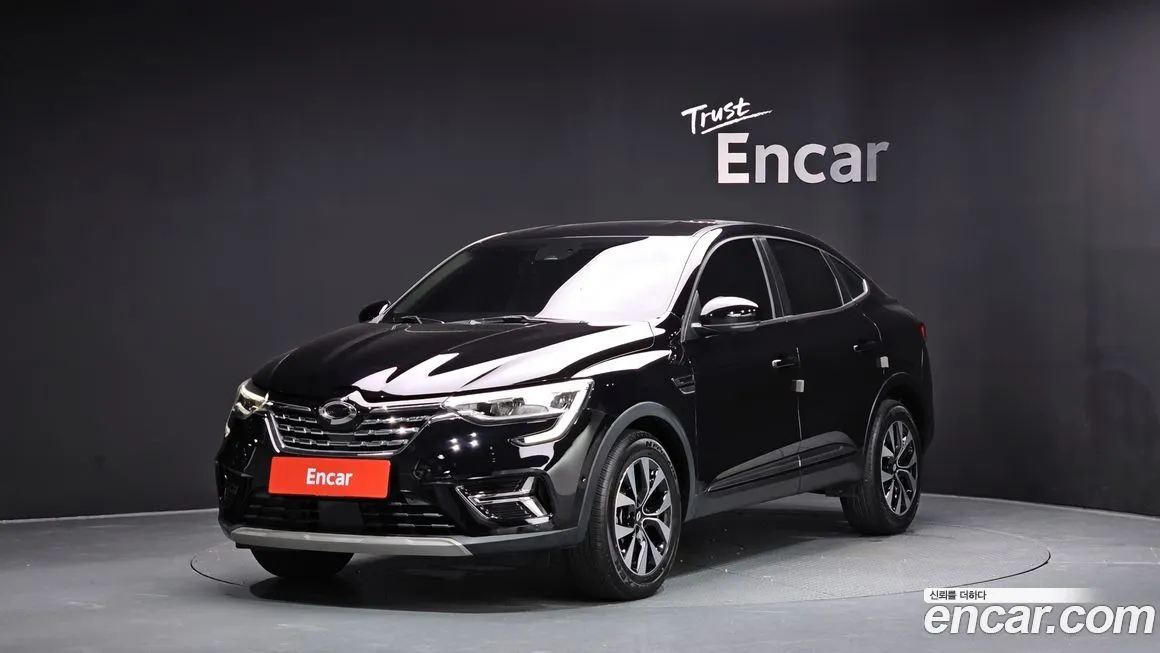 Renault Korea (Samsung) XM3 2022 из KR, фото 1