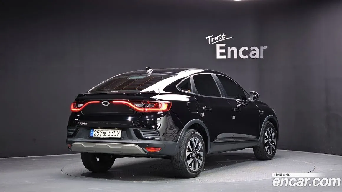 Renault Korea (Samsung) XM3 2022 из KR, фото 2