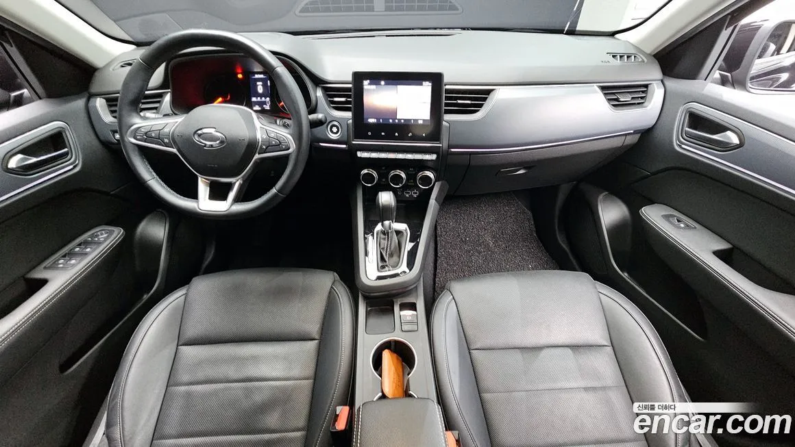 Renault Korea (Samsung) XM3 2022 из KR, фото 7