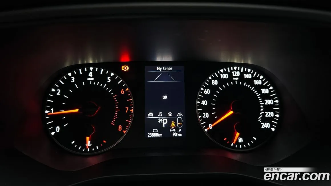 Renault Korea (Samsung) XM3 2022 из KR, фото 8