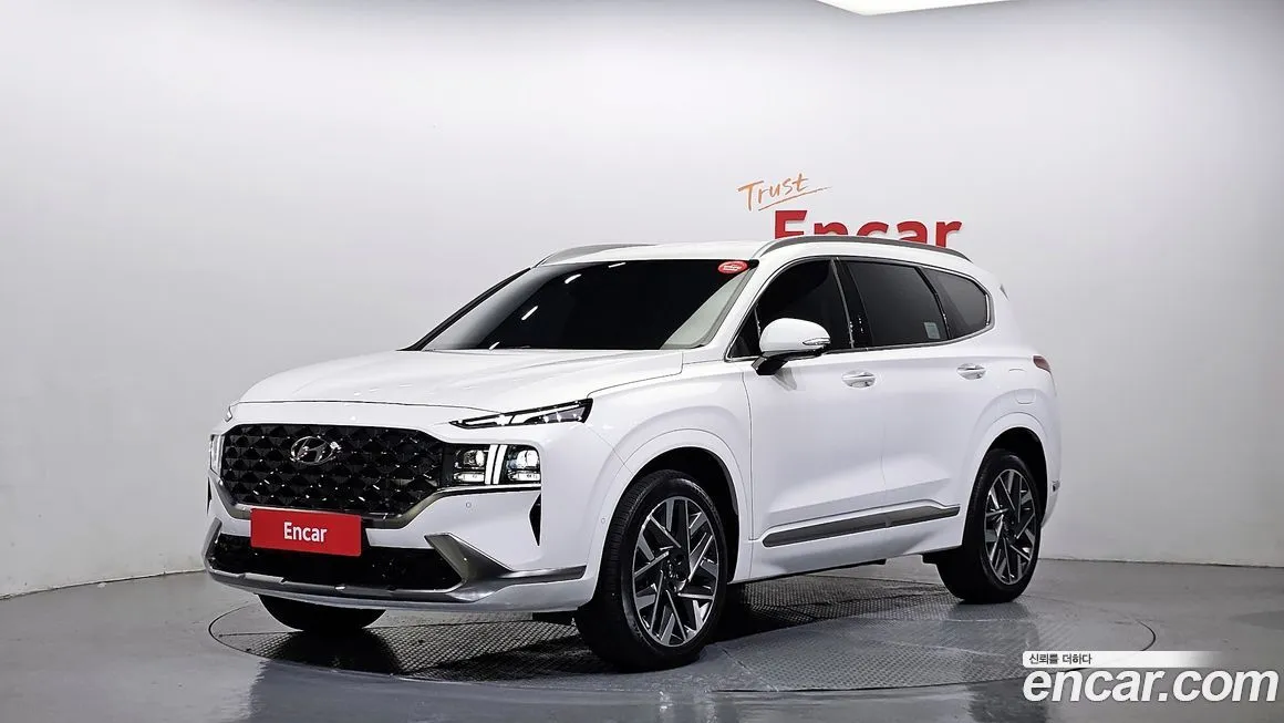 Hyundai Santafe 2023 из KR, фото 1