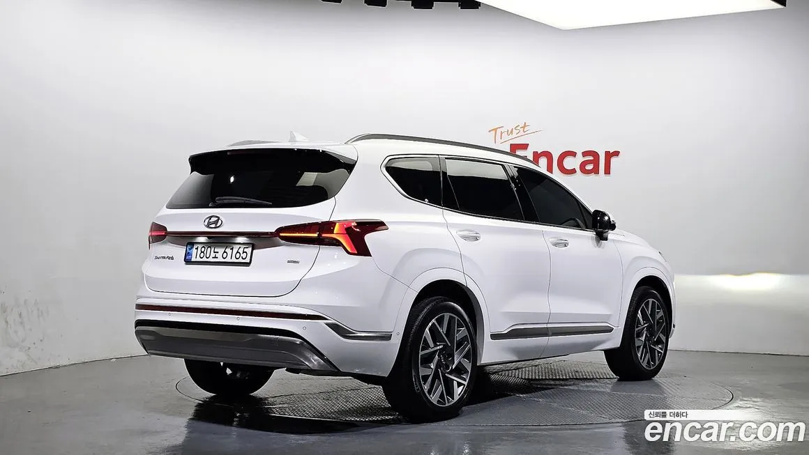 Hyundai Santafe 2023 из KR, фото 2
