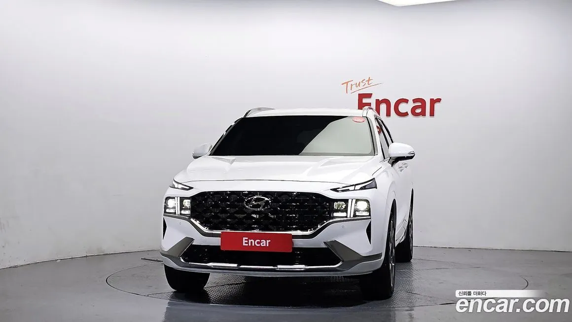 Hyundai Santafe 2023 из KR, фото 3