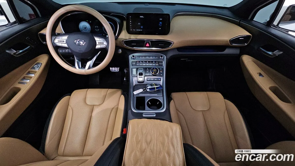 Hyundai Santafe 2023 из KR, фото 7