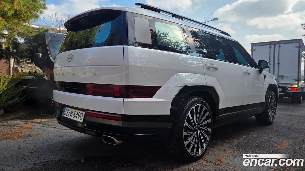 Hyundai Santafe 2024 из KR, фото 4