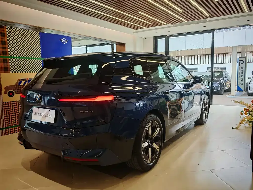 BMW iX 2023 из CN, фото 10