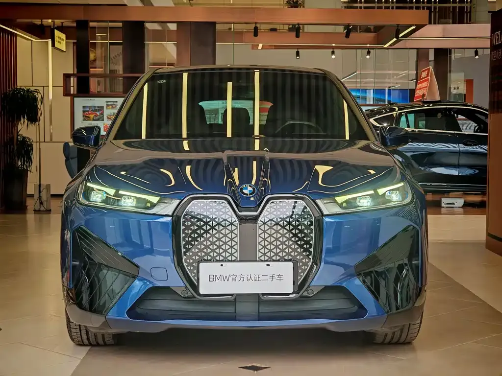 BMW iX 2023 из CN, фото 2