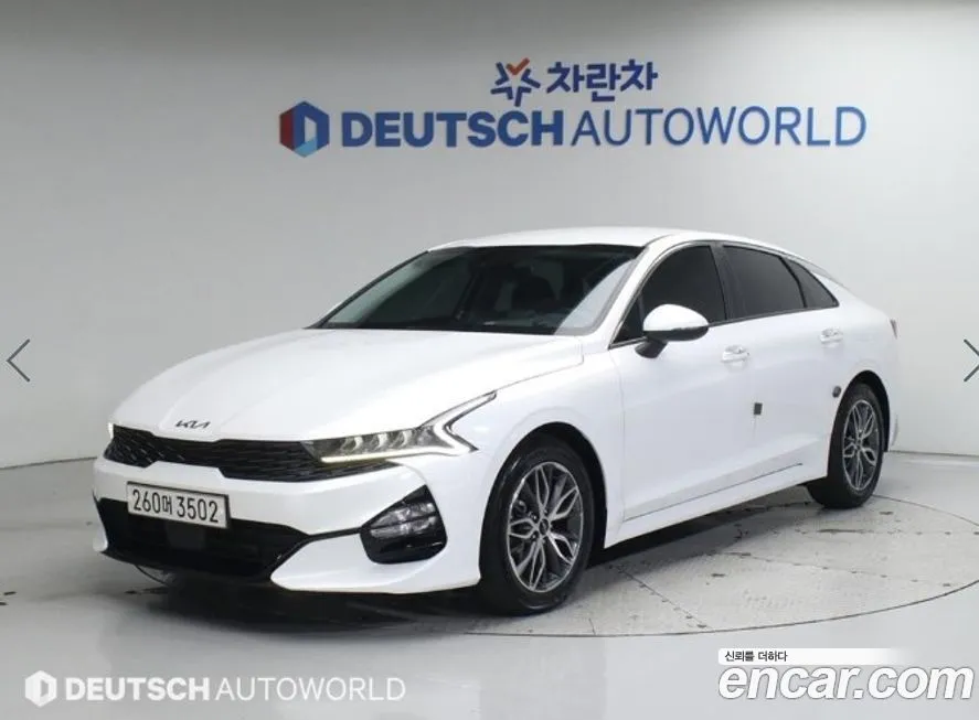 Kia K5 2022 из KR, фото 2