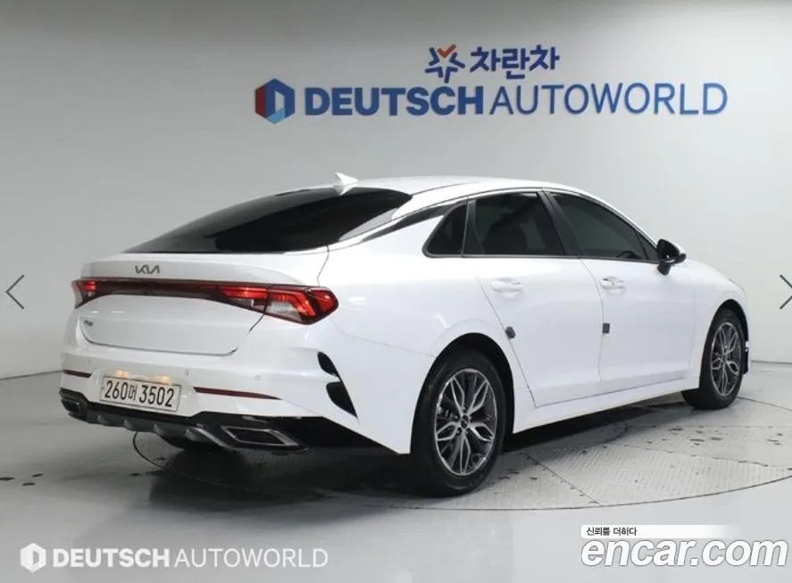 Kia K5 2022 из KR, фото 3
