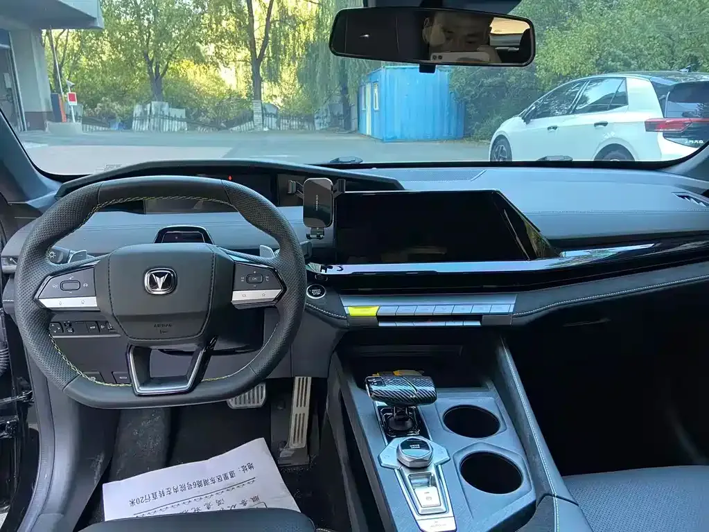 Changan UNI-V 2022 из CN, фото 6