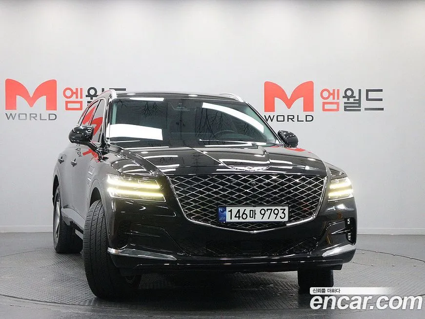 Genesis GV80 2022 из KR, фото 1