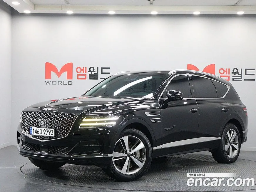 Genesis GV80 2022 из KR, фото 2