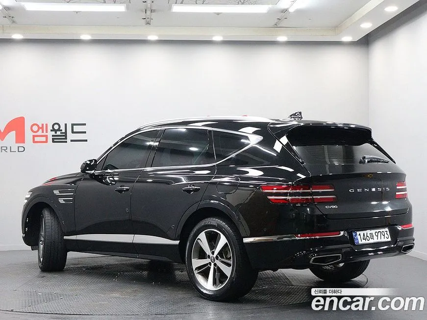 Genesis GV80 2022 из KR, фото 3