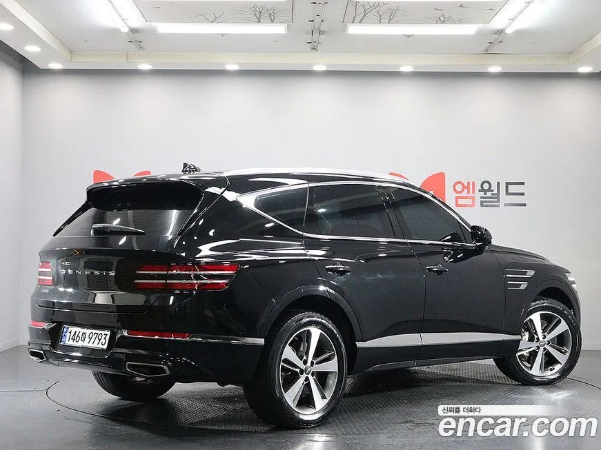 Genesis GV80 2022 из KR, фото 4