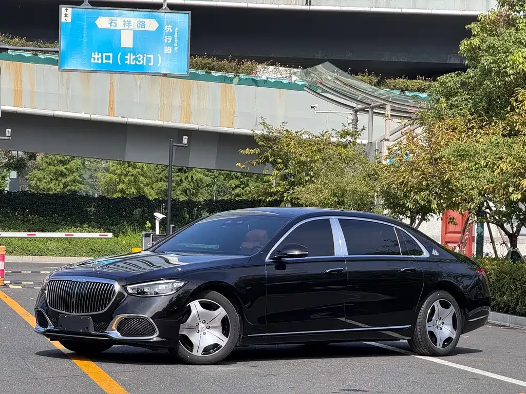 Mercedes-Benz S-Class 2024 из CN, фото 1