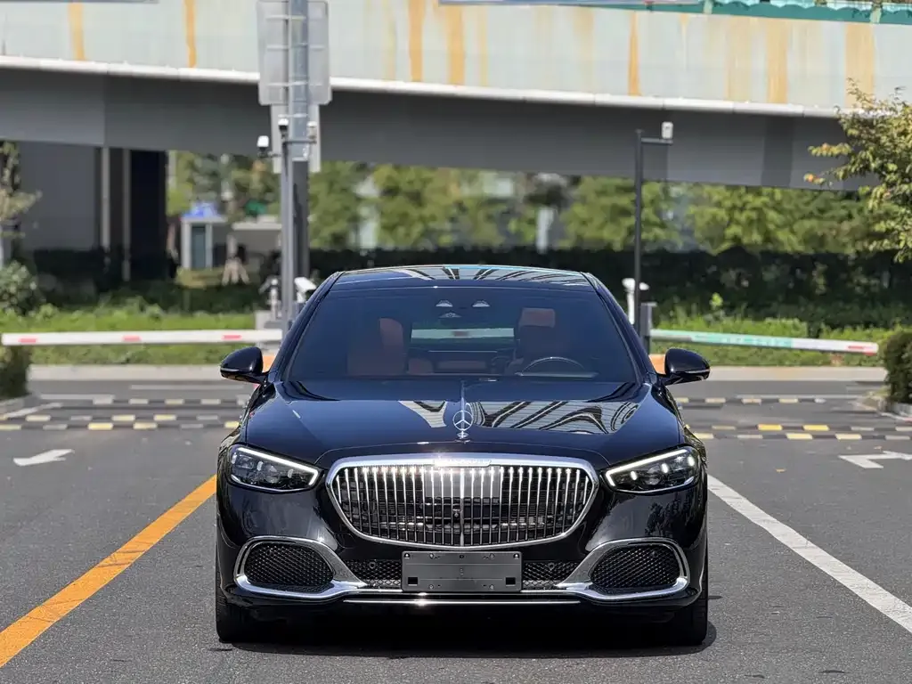 Mercedes-Benz S-Class 2024 из CN, фото 2