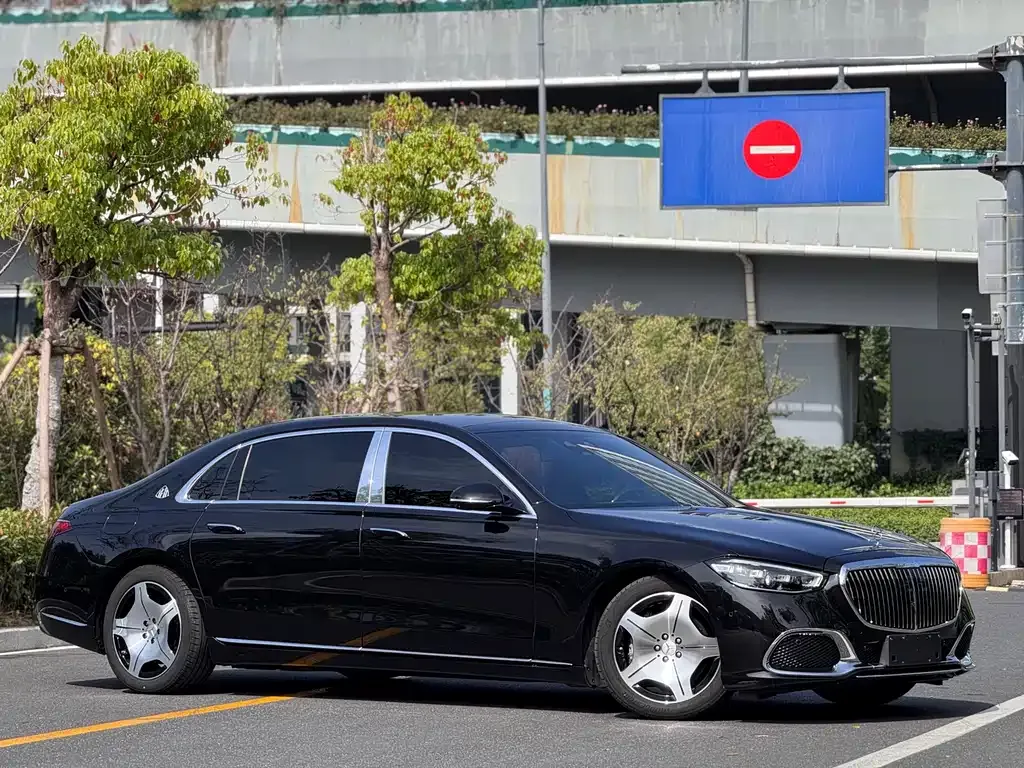 Mercedes-Benz S-Class 2024 из CN, фото 3