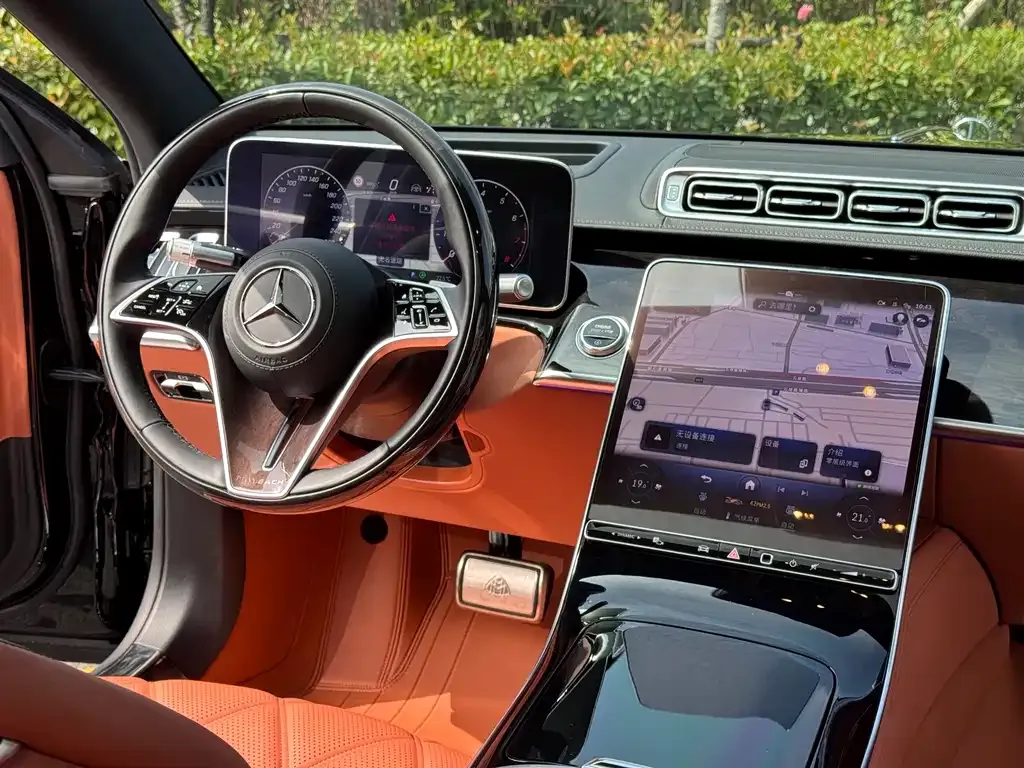 Mercedes-Benz S-Class 2024 из CN, фото 4