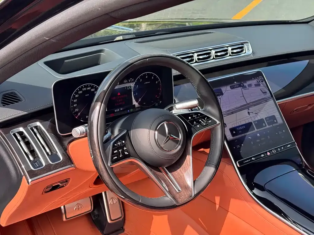 Mercedes-Benz S-Class 2024 из CN, фото 5