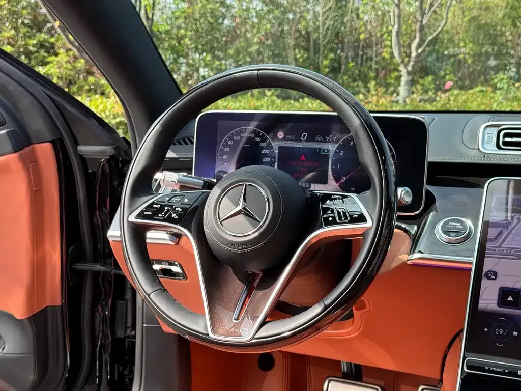 Mercedes-Benz S-Class 2024 из CN, фото 6