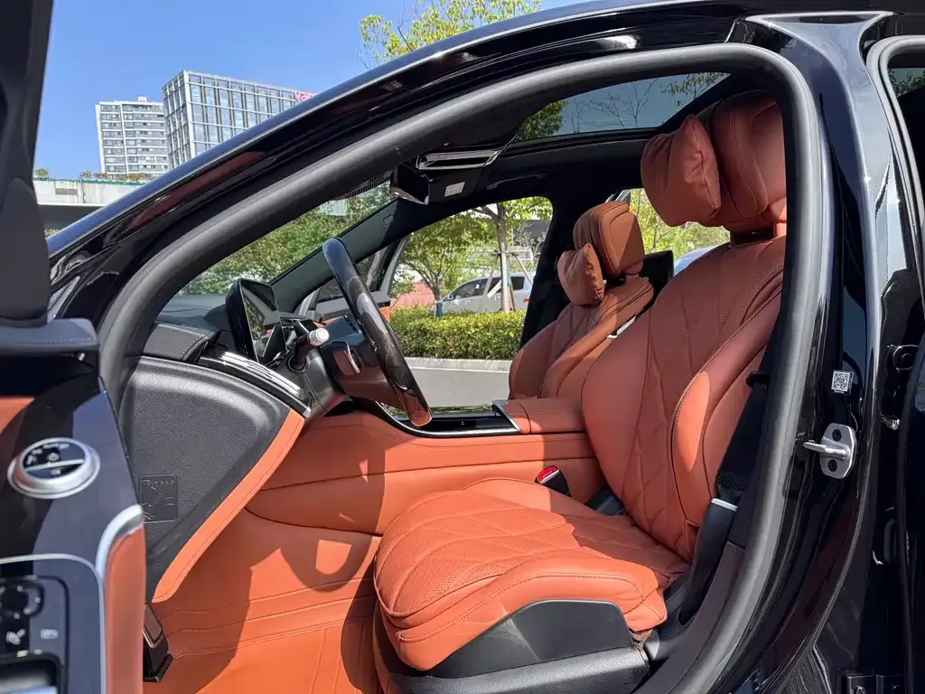 Mercedes-Benz S-Class 2024 из CN, фото 7