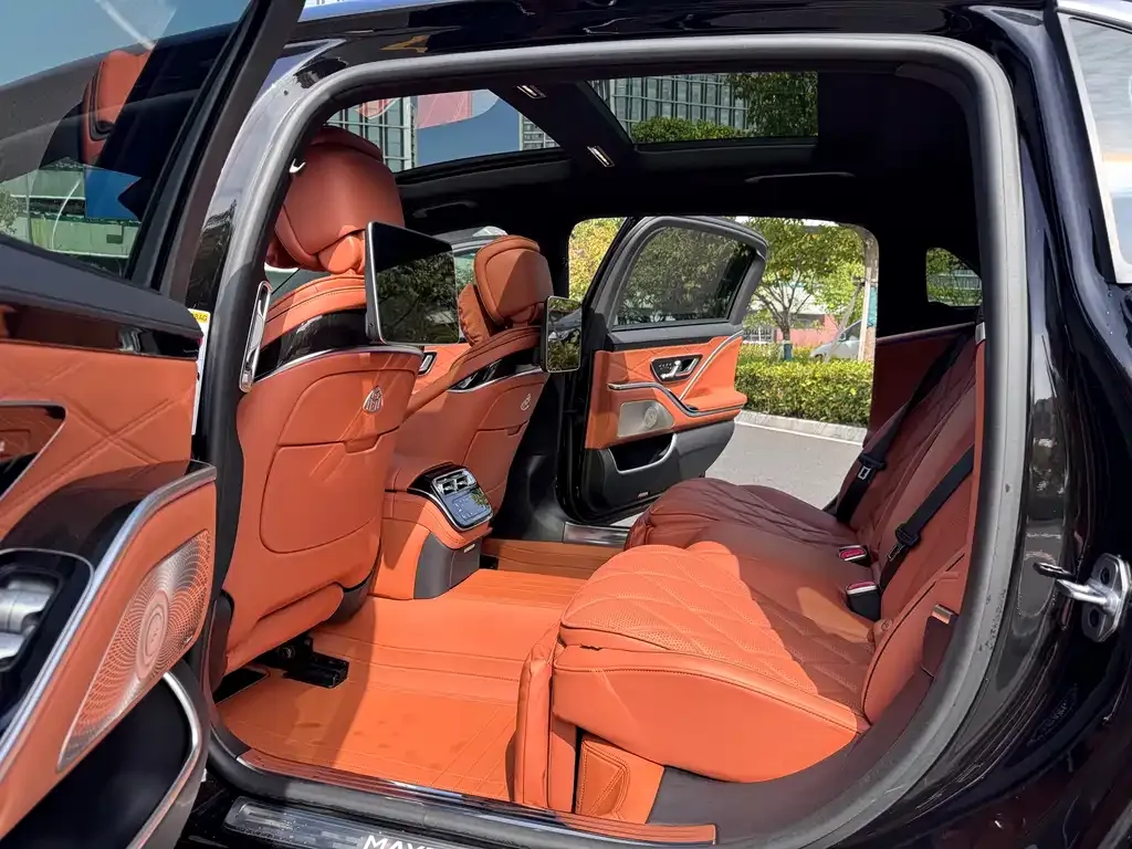Mercedes-Benz S-Class 2024 из CN, фото 8