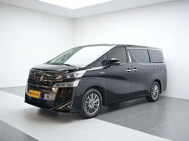 Toyota Vellfire 2022 из CN, фото 1