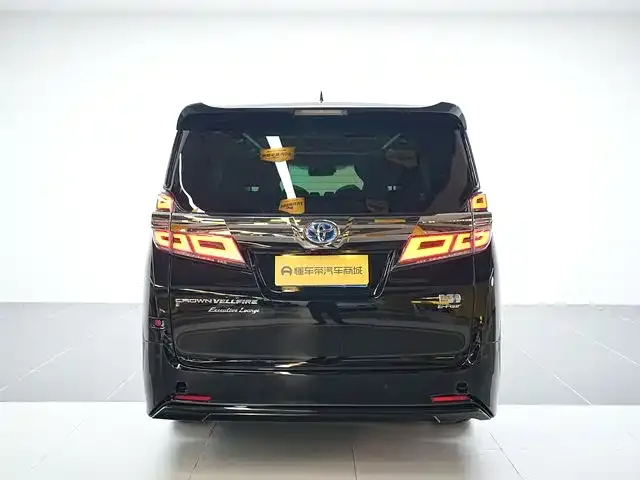 Toyota Vellfire 2022 из CN, фото 5