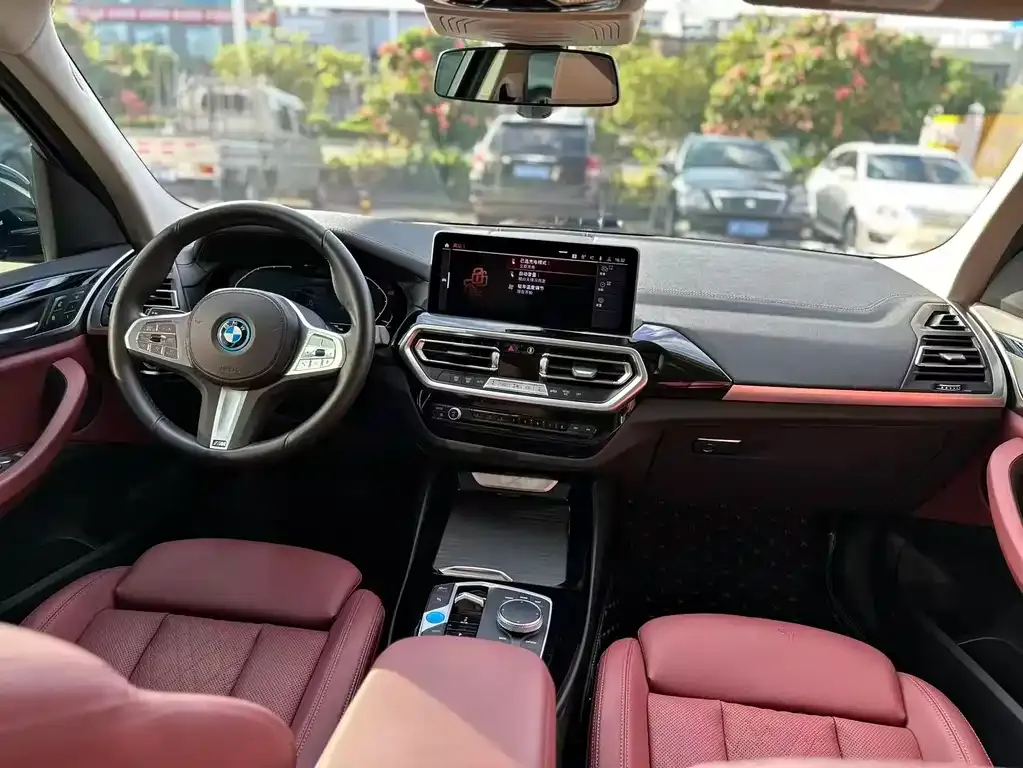 BMW iX3 2023 из CN, фото 10