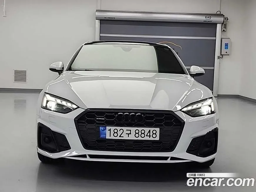 Audi A5 2021 из KR, фото 2