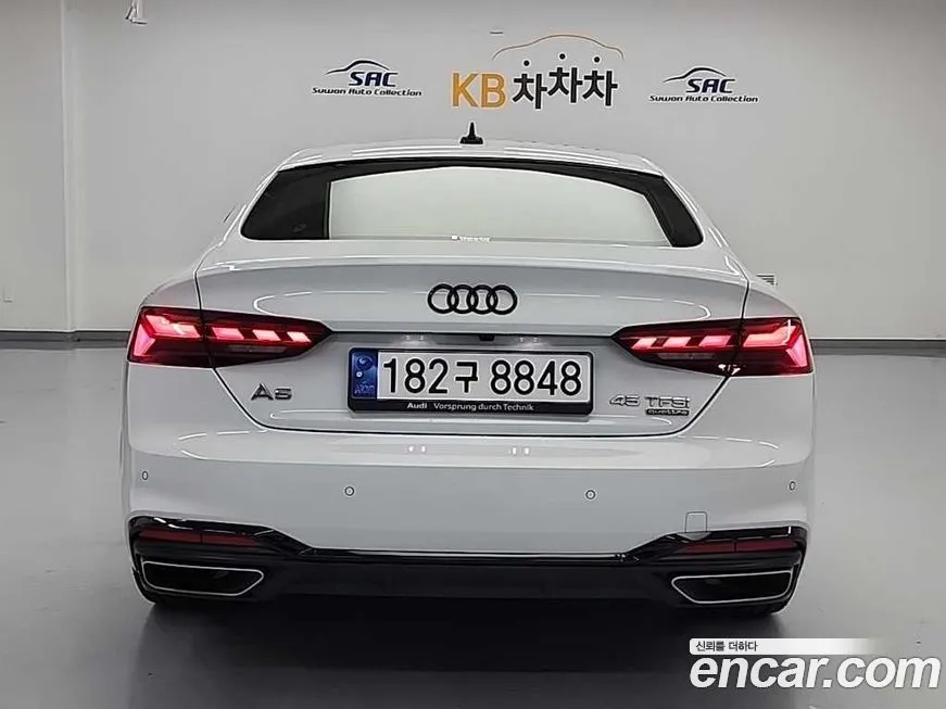 Audi A5 2021 из KR, фото 3