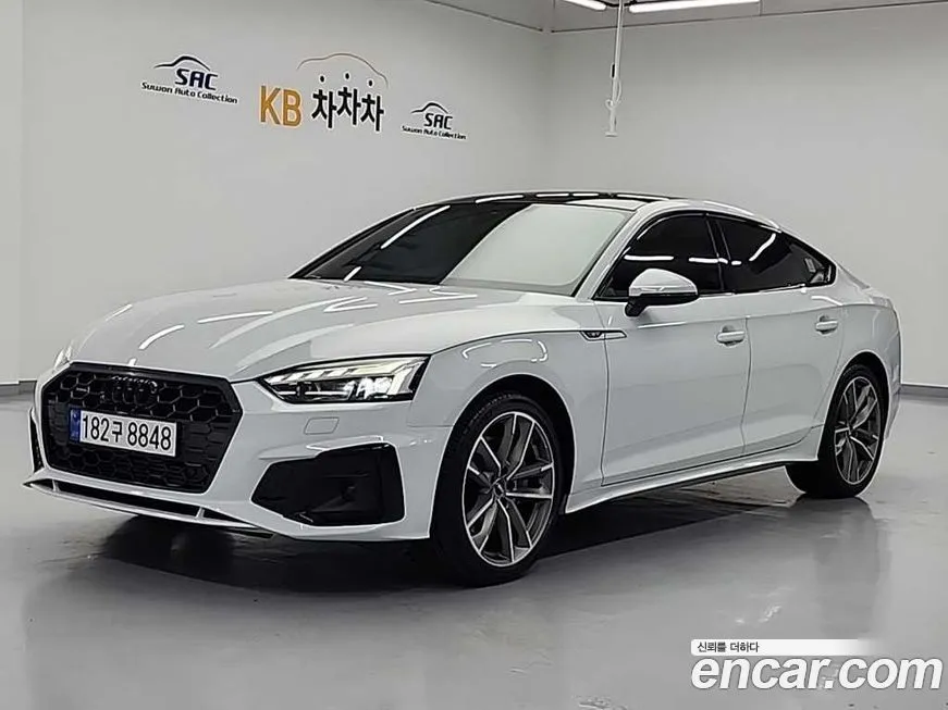 Audi A5 2021 из KR, фото 1
