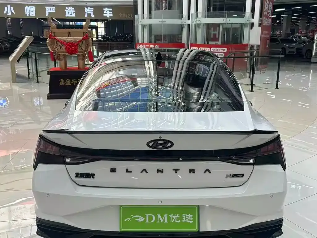 Hyundai Elantra 2023 из CN, фото 7